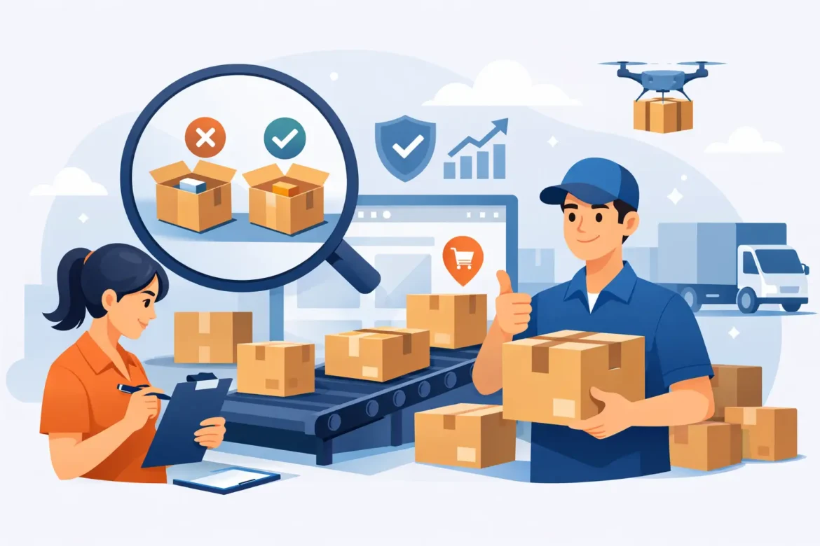 出貨錯誤怎麼降到最低？電商實戰做法