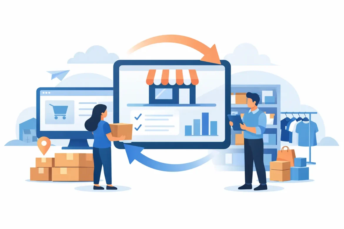 可售庫存即時同步，少賣錯也少缺貨