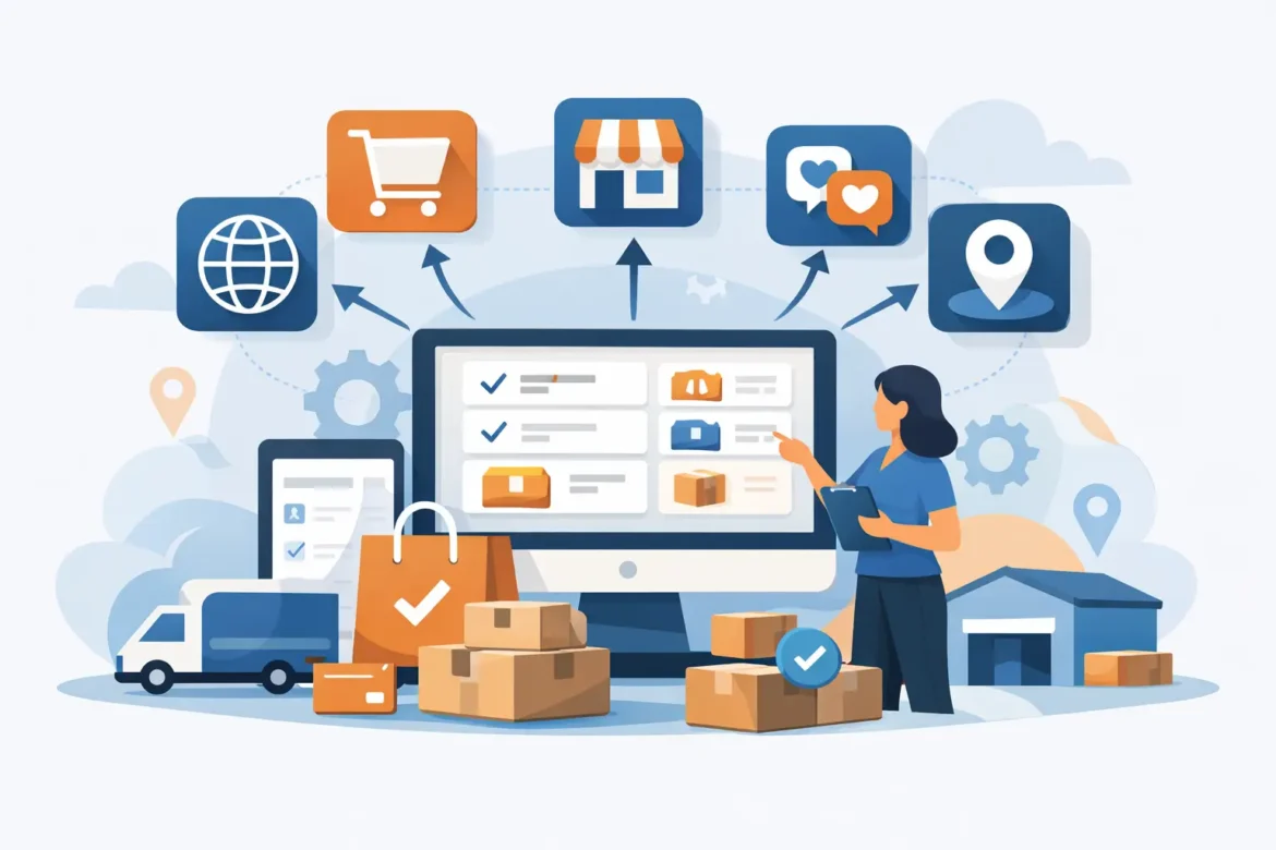 多平台訂單整合怎麼做，才不會越賣越亂