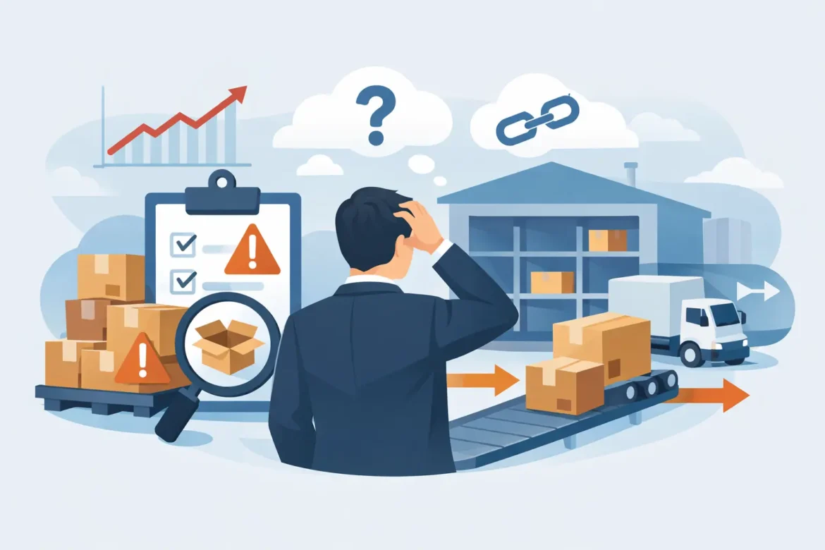 缺貨風險怎麼管，才不會越賣越亂