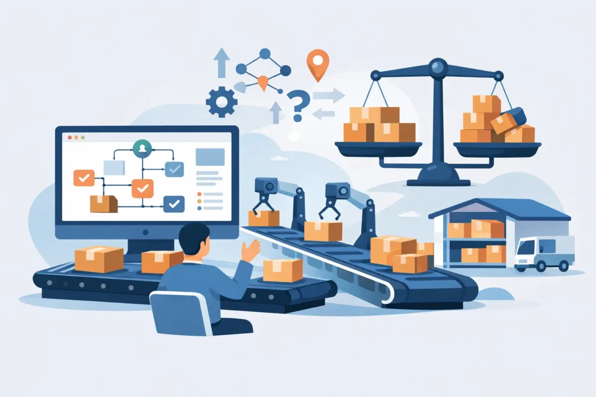 自動配貨系統怎麼選才不會越用越亂