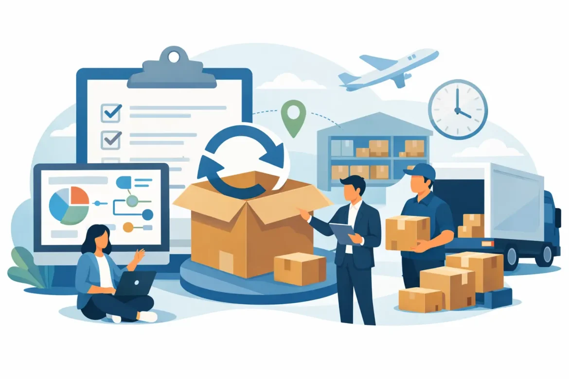 退貨流程管理工具怎麼選才不拖垮營運