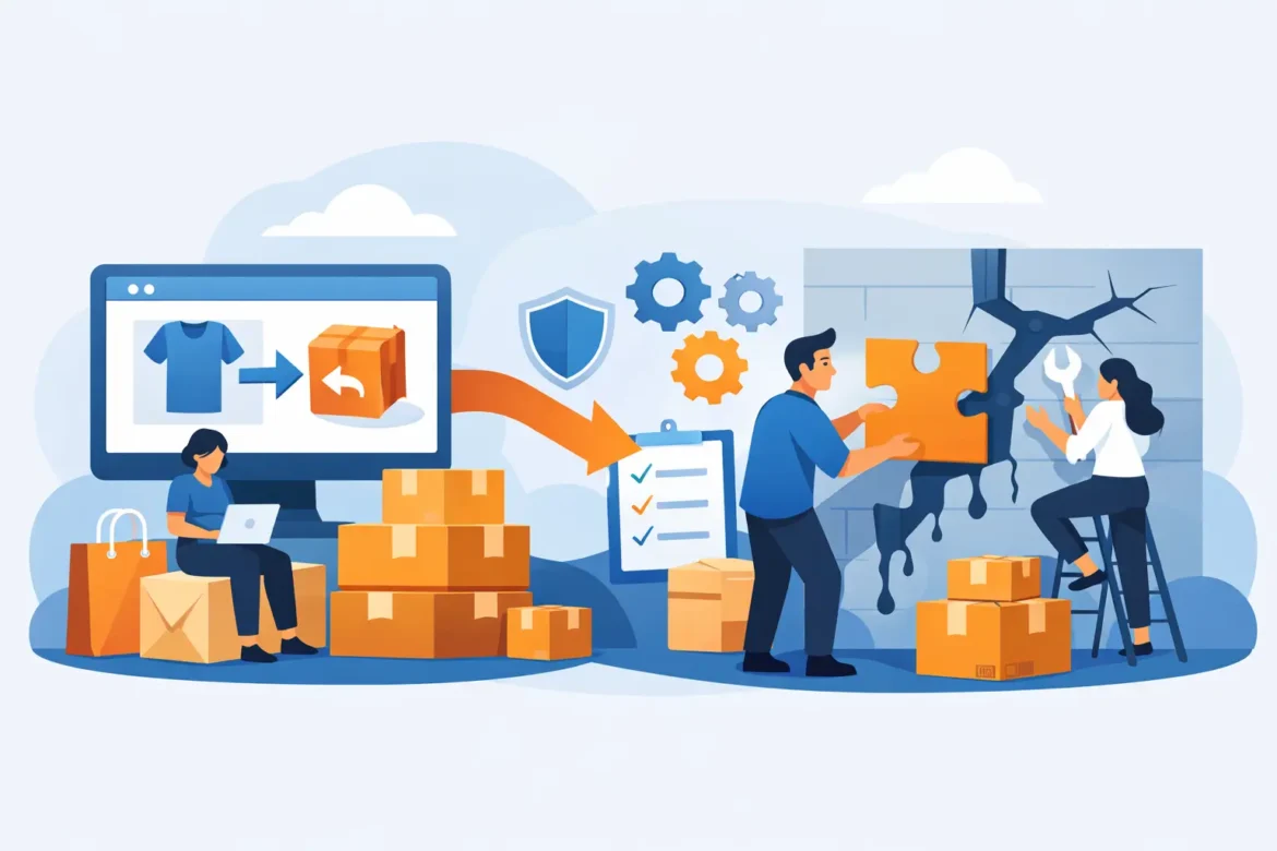 退貨率怎麼降低？先把營運漏洞補起來