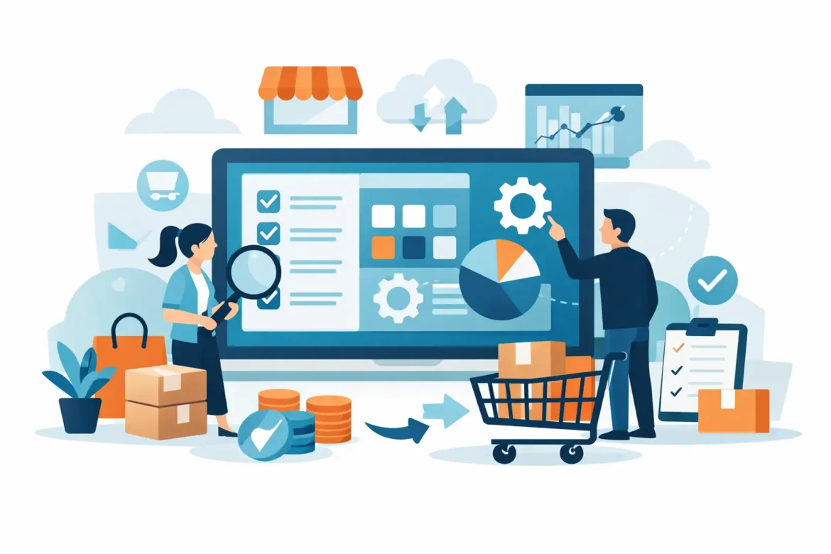 適合電商品牌的 ERP 清單怎麼挑