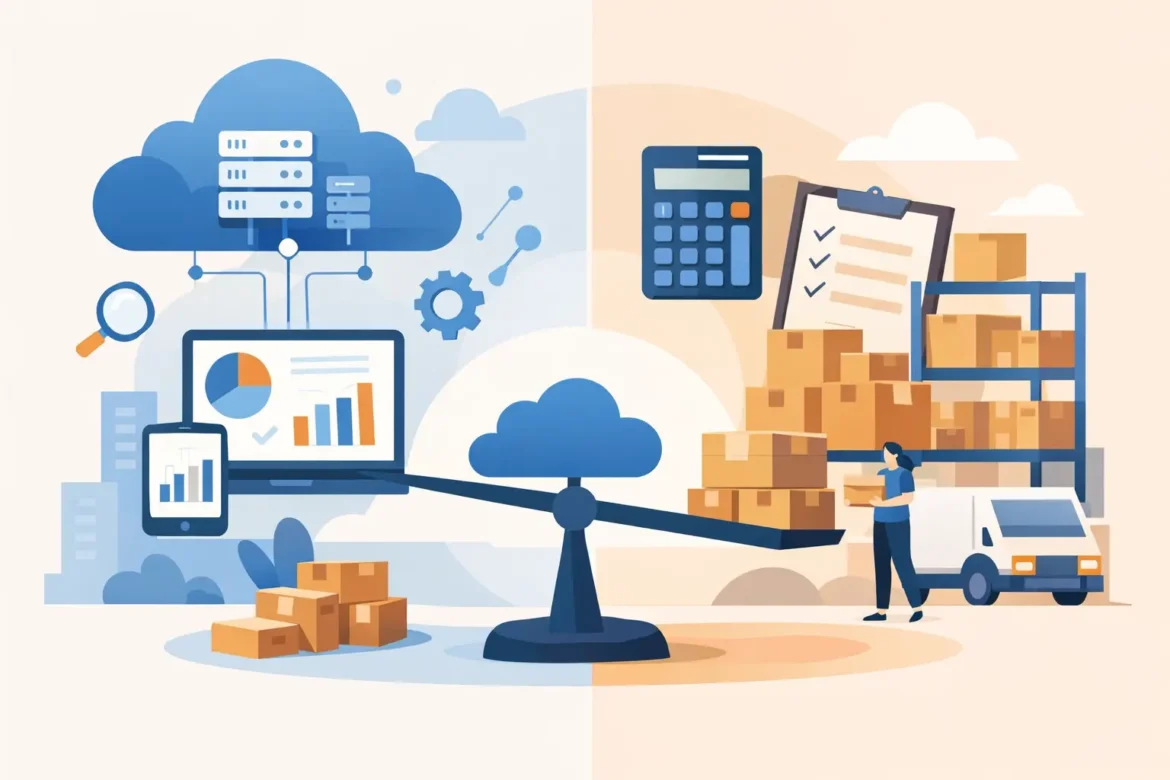 雲端 ERP 傳統進銷存比較，差在哪裡？