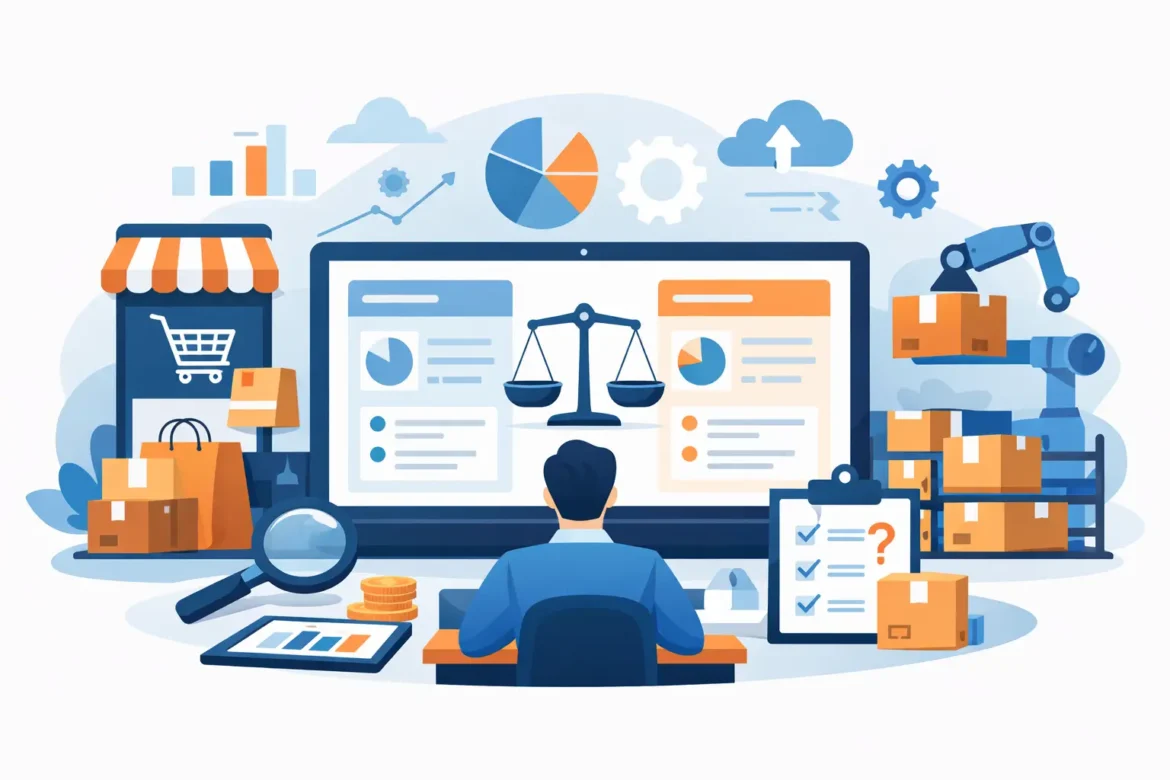 電商 ERP 比較怎麼看才不會選錯