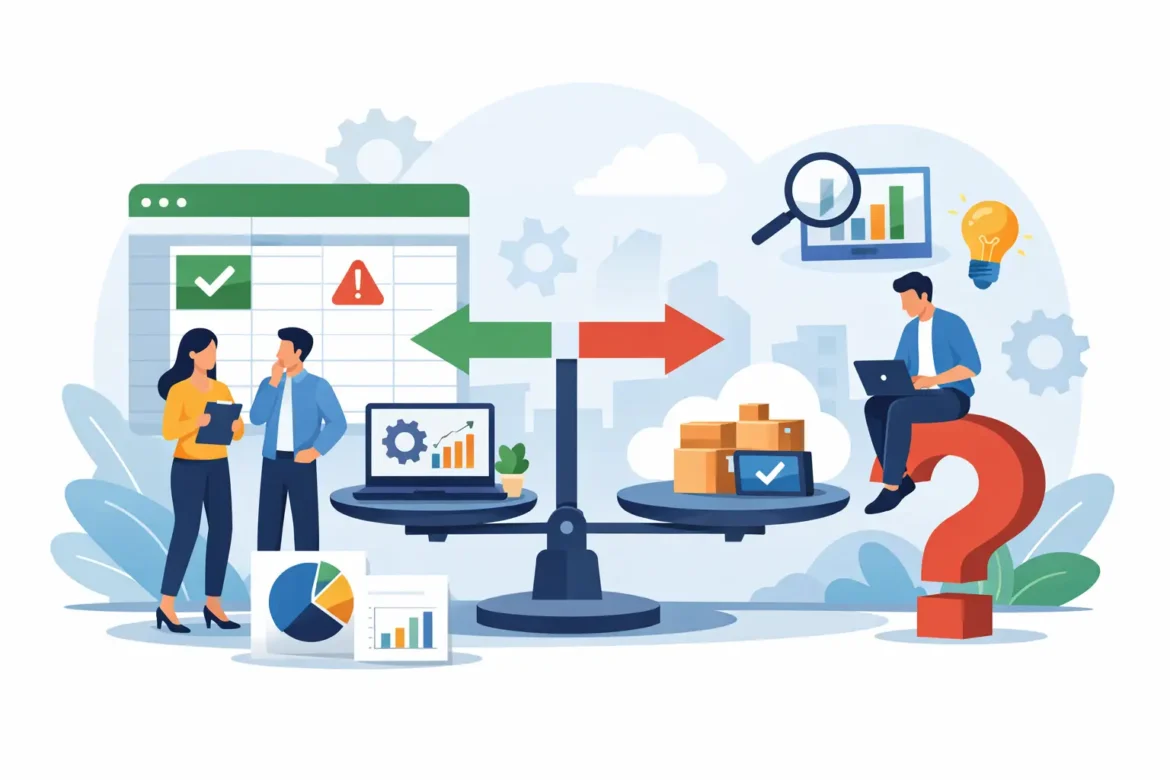 excel進銷存替代方案怎麼選才不踩雷