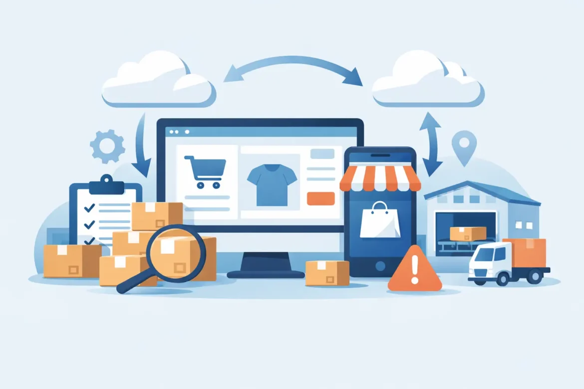 SHOPLINE庫存同步怎麼做才不出包