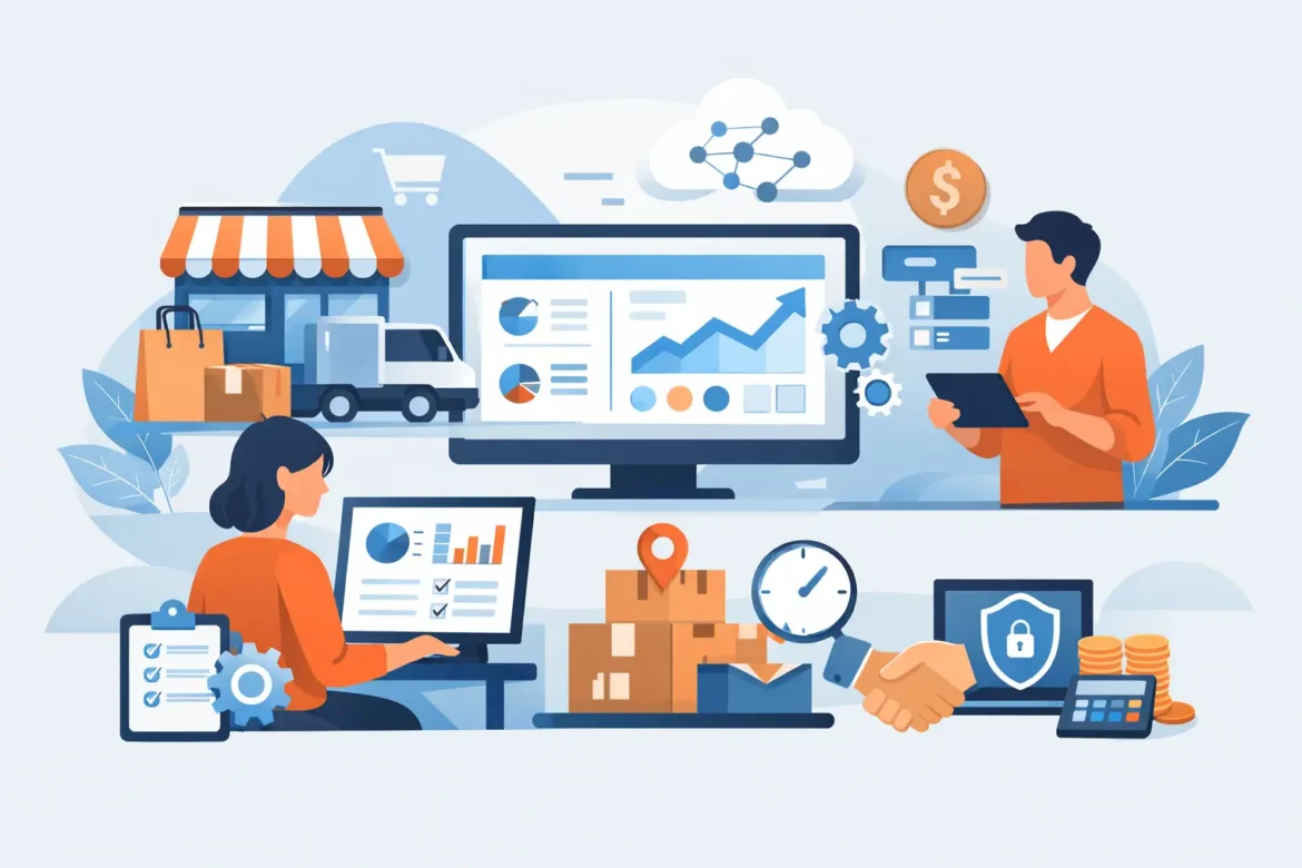 中小電商品牌 ERP 導入指南：先解決這 6 件事