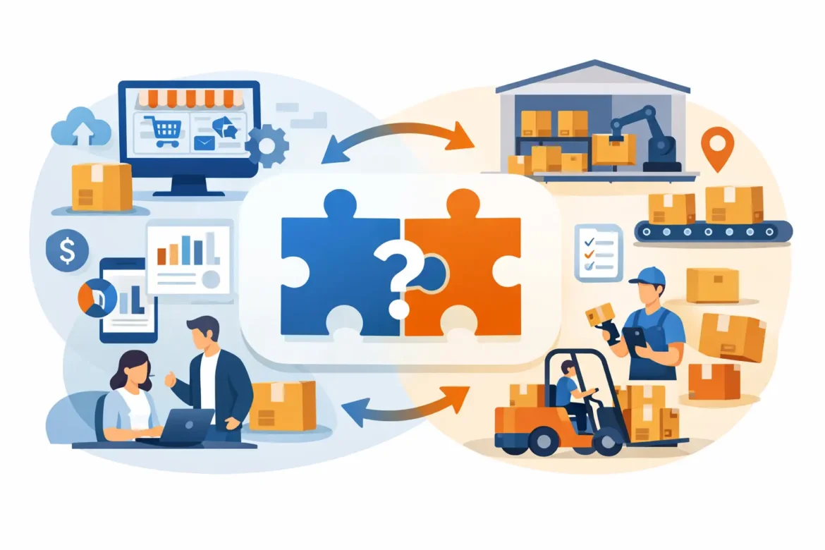 電商 ERP 與 WMS 比較，先搞懂你缺哪一塊