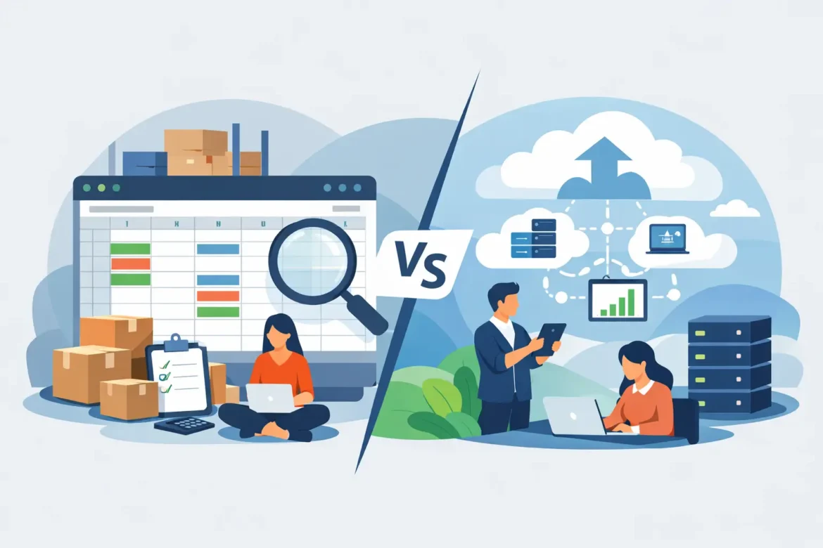 Excel 管庫與雲端管理比較，差在哪？